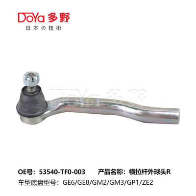 DOYA OE Technology Tie Rod End For FIT GE#GP# JAZZ GE# / GG# CR Z ZF# Model Upgrade
